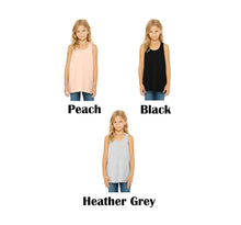 Load image into Gallery viewer, Disney 2018, Disney Shirts, Disney Shirts for Girls, Disney Vacation Tank, Disney Tank Top, Disney World Vacation, Disney Shirts for Kids

