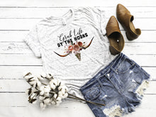 Load image into Gallery viewer, Grab Life By the Horns Shirt, Womens Graphic Tee, Bohemian t shirt, Boho tees, Hippie Shirt, Rodeo t shirts women
