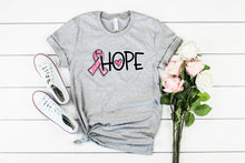 Load image into Gallery viewer, In October We Wear Pink, Breast Cancer Awareness Shirt, Pink Ribbon Shirt, Breast Cancer Shirt, Breast Cancer Walk Shirt
