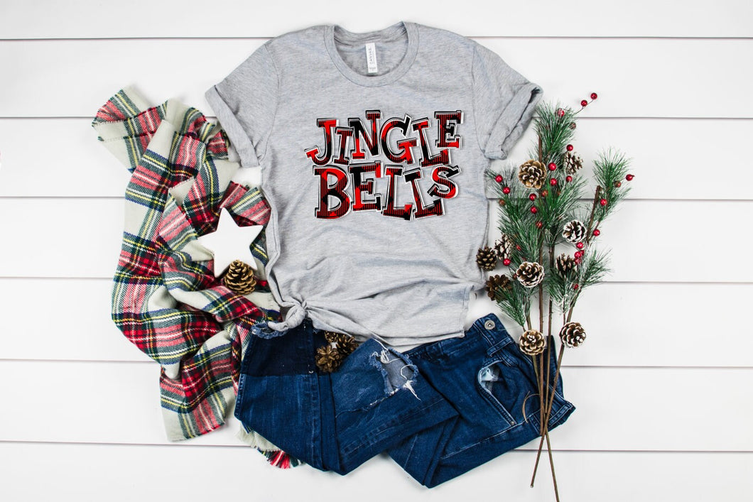 Jingle Bells Shirt, Christmas Shirts, Christmas Shirts For Women, Christmas Tshirt, Graphic Tee