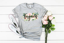 Load image into Gallery viewer, Forgiven, Christian Shirt, Christian Shirts, Faith Shirt, Christian Tee, Christian Gift

