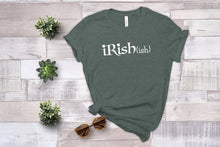 Load image into Gallery viewer, Irish-ish Shirt, St Patricks Day Shirt Women,  Womens Graphic Tee, Funny St Patricks Day Shirt, Irish AF
