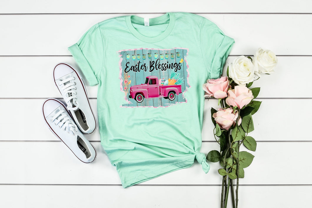 Easter Truck Tee