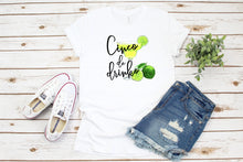 Load image into Gallery viewer, Cinco De Drinko T Shirt, Womens Cinco De Mayo Graphic Tee, Cinco De Drinko Tank
