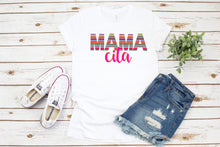 Load image into Gallery viewer, Mamacita Tshirt, Cinco De Mayo Tank, Womens Mamacita Graphic Tshirt
