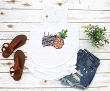 Load image into Gallery viewer, Hello Summer Tank Top
