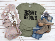 Load image into Gallery viewer, Home Grown, Country Girl Tshirt, Small Town Girl, Womens Graphic Tshirt
