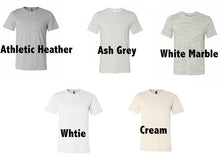 Load image into Gallery viewer, Merry And Bright, Womens Christmas Graphic Tshirt
