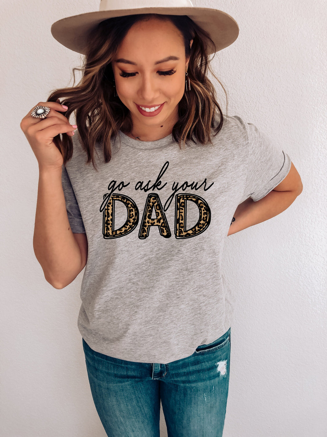 Go Ask Your Dad Tee