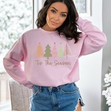 Load image into Gallery viewer, Tis The Season Neck Sweatshirt
