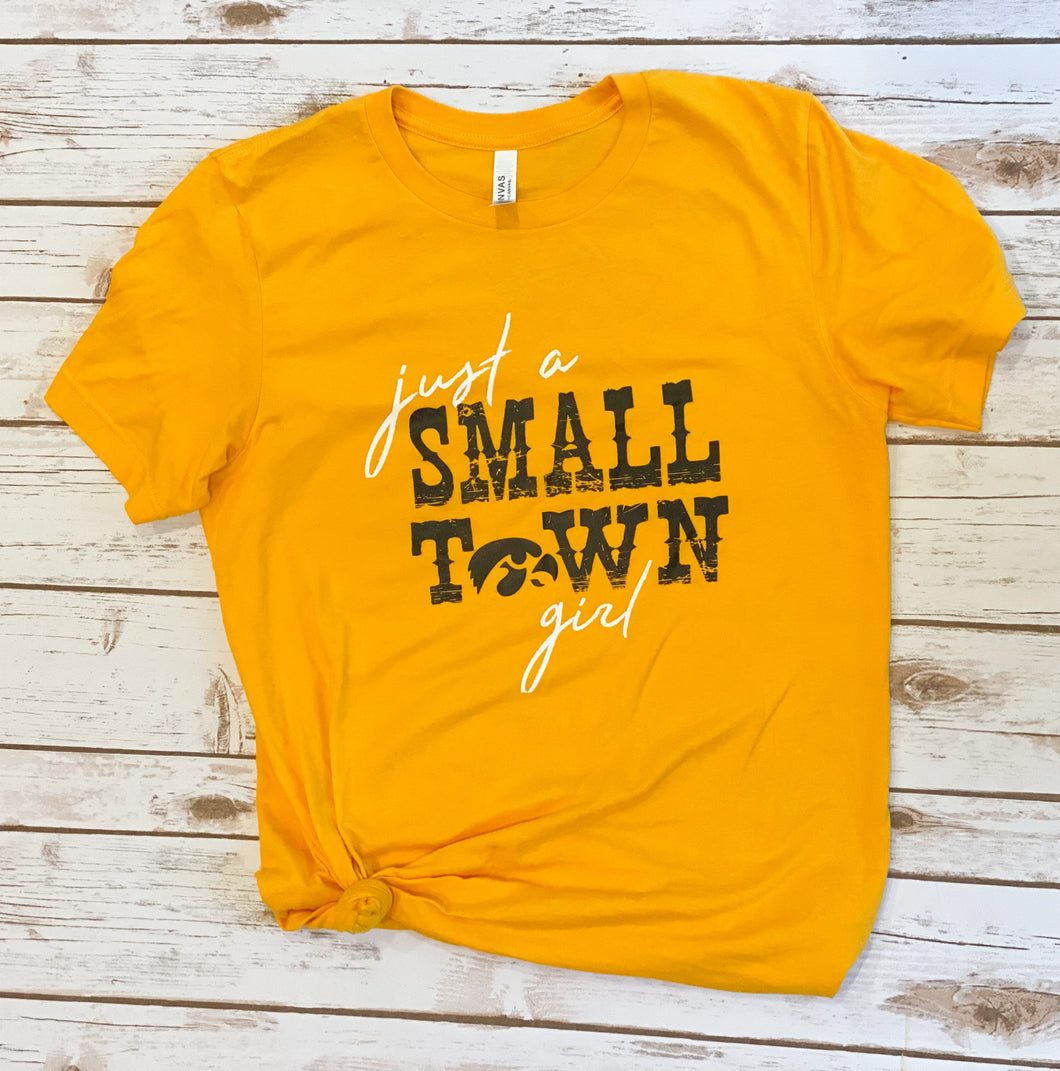 Small Town Girl Bella Canvas Tee