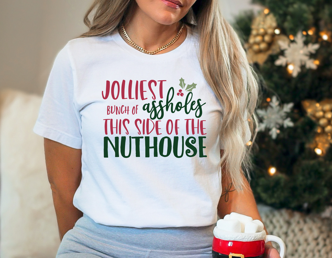 Jolliest bunch of assholes tee