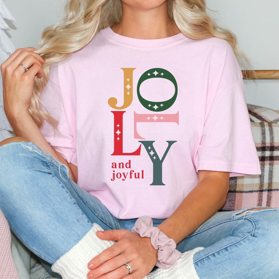Jolly Comfort Colors Tee