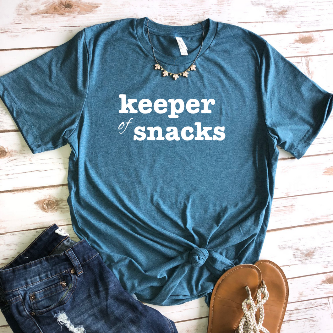 Keeper Of Snacks Tee