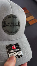 Load and play video in Gallery viewer, Adult Highland H Circle Leather Patch Hat
