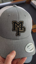 Load and play video in Gallery viewer, Adult MP Leather Patch Hat
