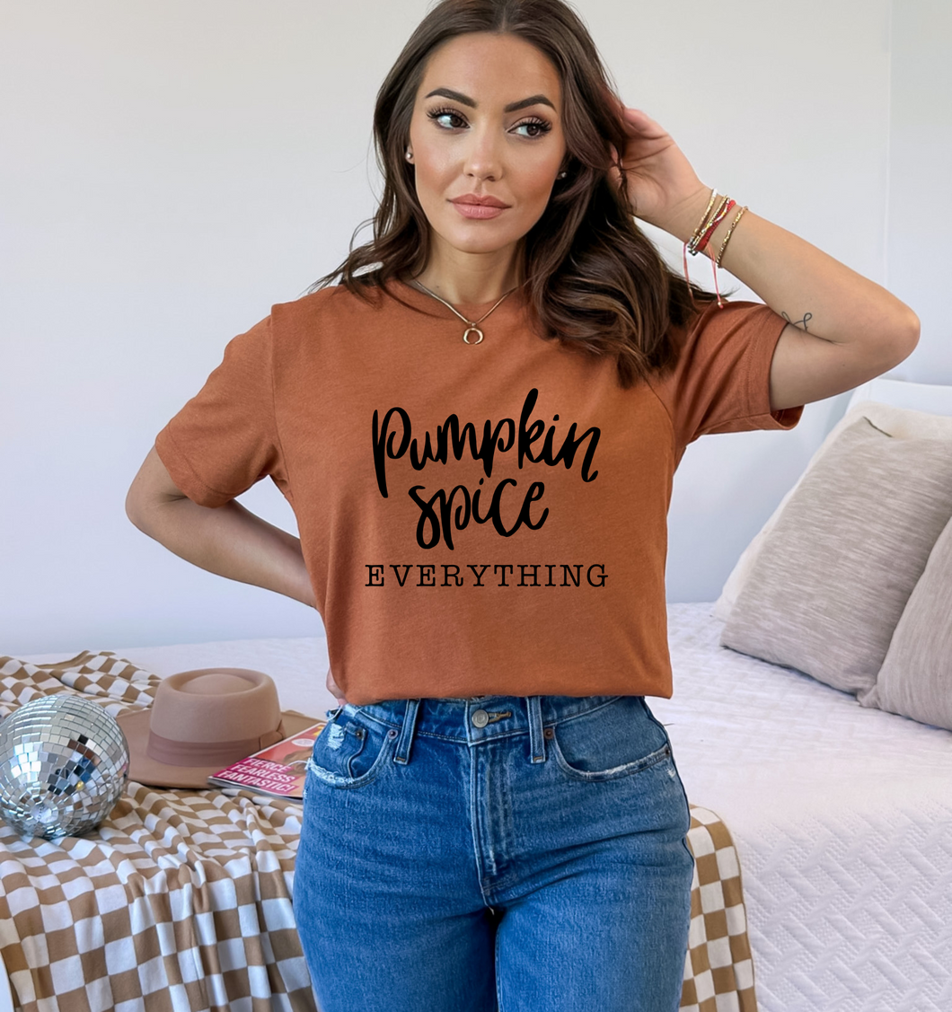 Pumpkin spice everything