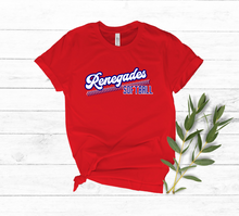 Load image into Gallery viewer, Renegades 10U Blue State Unisex Tee - 2 Colors
