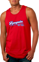 Load image into Gallery viewer, Renegades 10U Blue State Unisex Tank- 2 Colors
