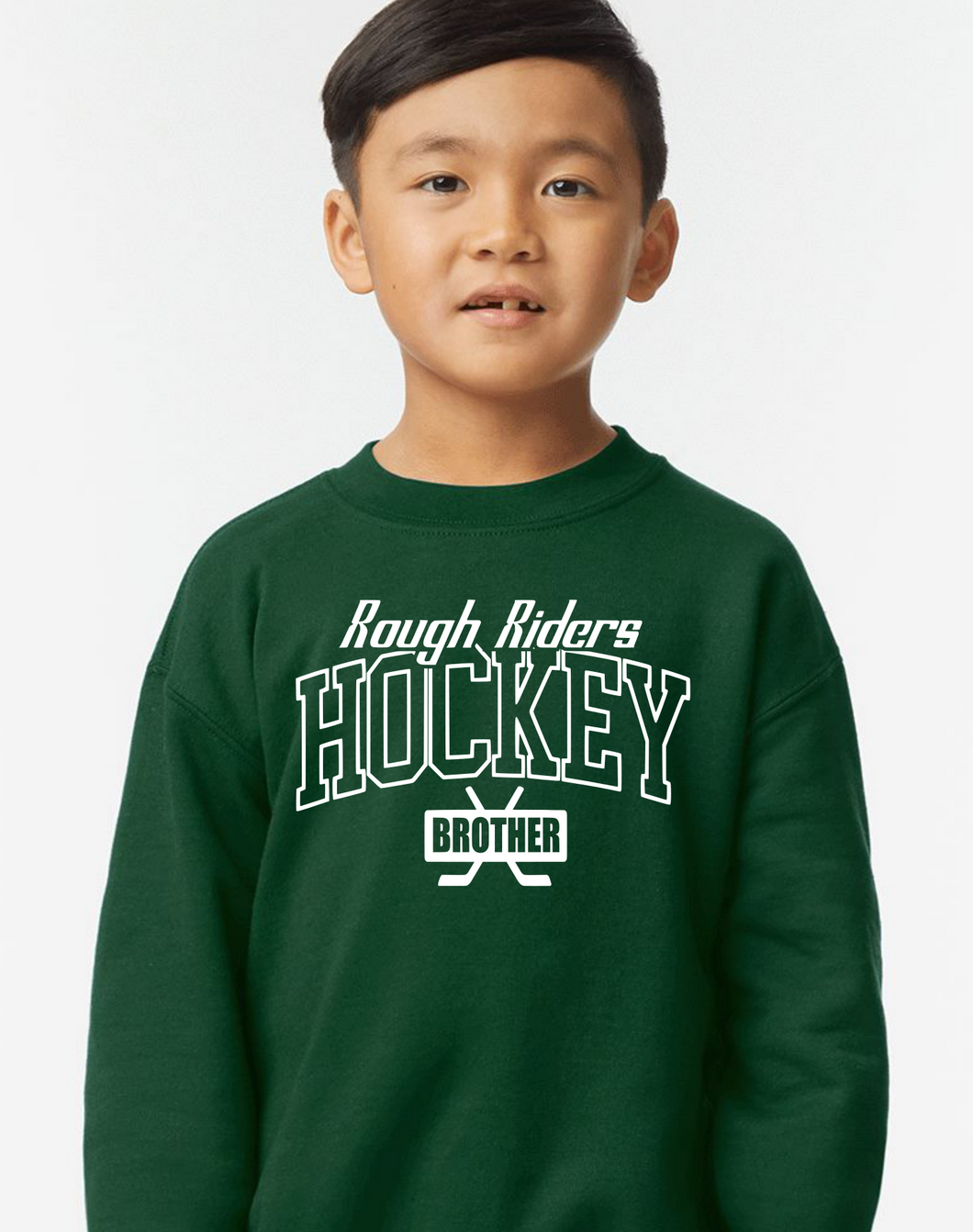 Rough Riders Hockey Family Crew Neck (Youth)