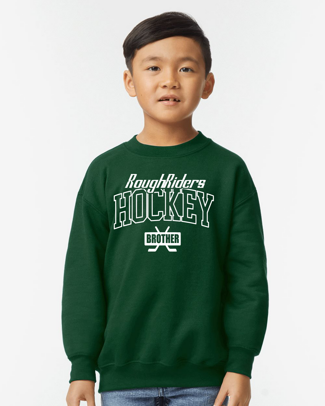 Rough Riders Hockey Family Crew Neck (Youth)