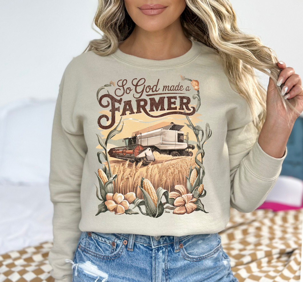 So God made a farmer crea