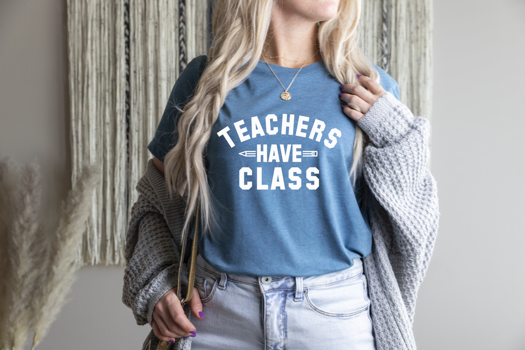 Teachers have class
