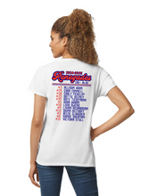 Load image into Gallery viewer, Renegades 10U Blue State Unisex Tee - 2 Colors
