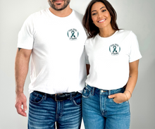 Load image into Gallery viewer, Teal Steel Strong - Jackies Fight
