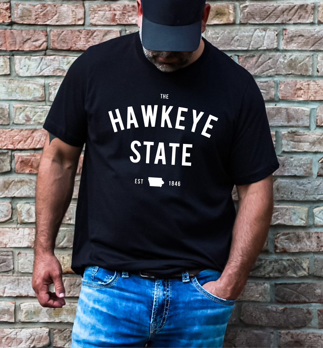 Hawkeye State Tee