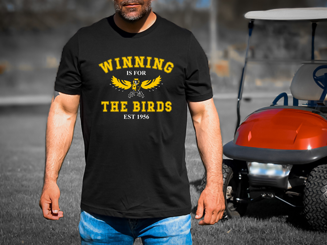 Winning is for the Birds Bella Tee (Youth and Adult)