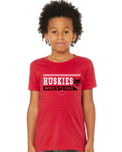Load image into Gallery viewer, Huskies Wrestling (Youth and Adult 2 Colors)
