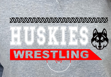 Load image into Gallery viewer, Huskies Wrestling (Youth and Adult 2 Colors)
