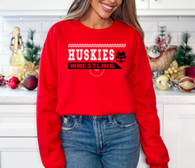 Load image into Gallery viewer, Huskies Wrestling Crew (Youth and Adult 2 Colors)

